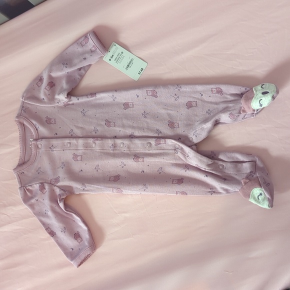child of mine One Pieces Child Of Mine By Carters Baby Girl Sleeper Poshmark